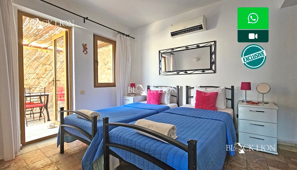 2 Bed, 2 Bath, ApartmentFor Sale, Komurluk, Kalkan, Antalya
