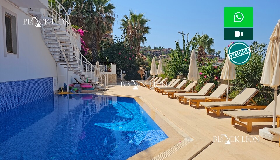 2 Bed, 2 Bath, ApartmentFor Sale, Komurluk, Kalkan, Antalya
