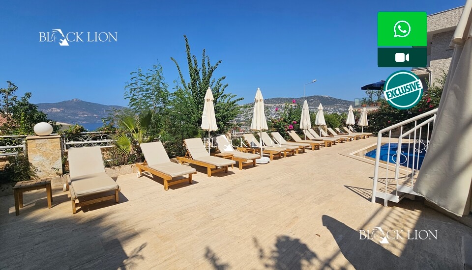 2 Bed, 2 Bath, ApartmentFor Sale, Komurluk, Kalkan, Antalya