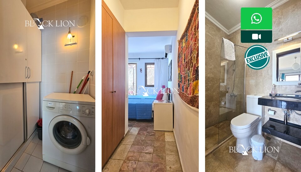 2 Bed, 2 Bath, ApartmentFor Sale, Komurluk, Kalkan, Antalya