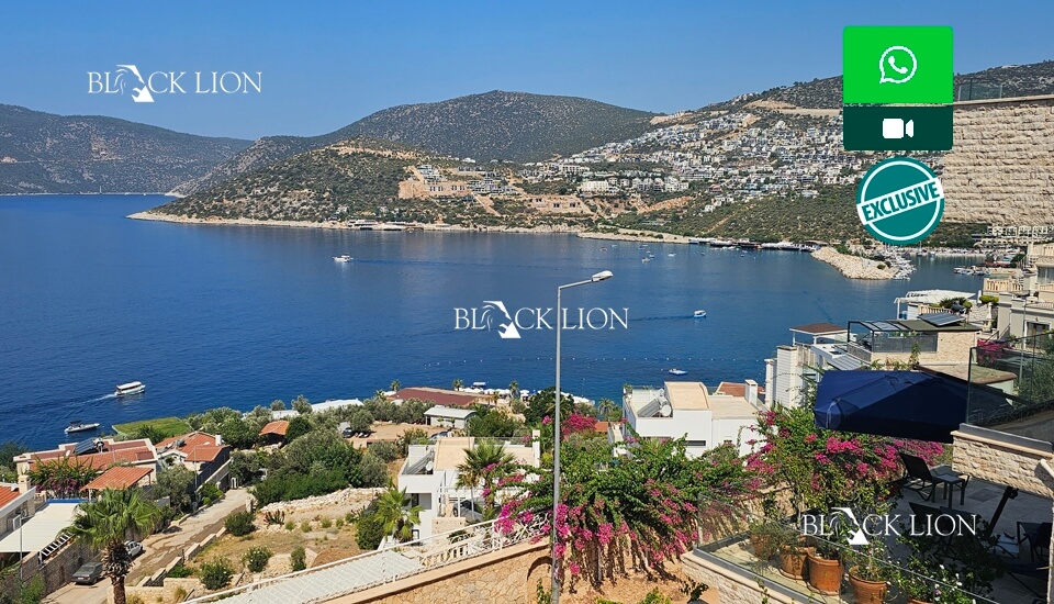 2 Bed, 2 Bath, ApartmentFor Sale, Komurluk, Kalkan, Antalya