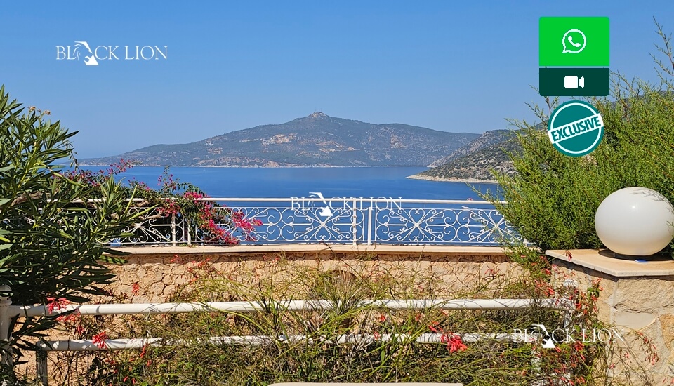 2 Bed, 2 Bath, ApartmentFor Sale, Komurluk, Kalkan, Antalya