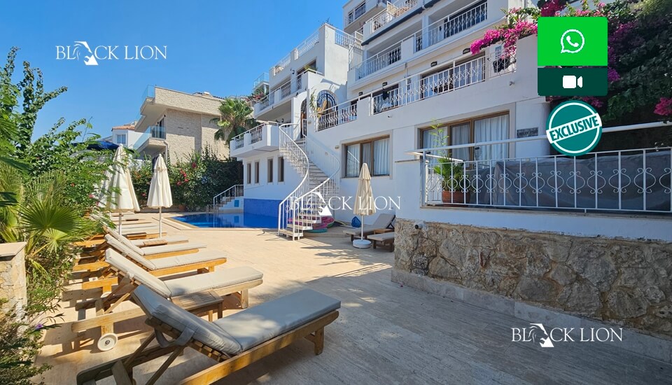 2 Bed, 2 Bath, ApartmentFor Sale, Komurluk, Kalkan, Antalya