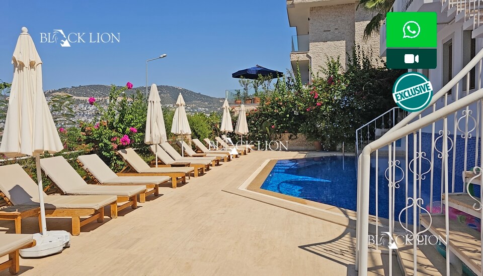 2 Bed, 2 Bath, ApartmentFor Sale, Komurluk, Kalkan, Antalya