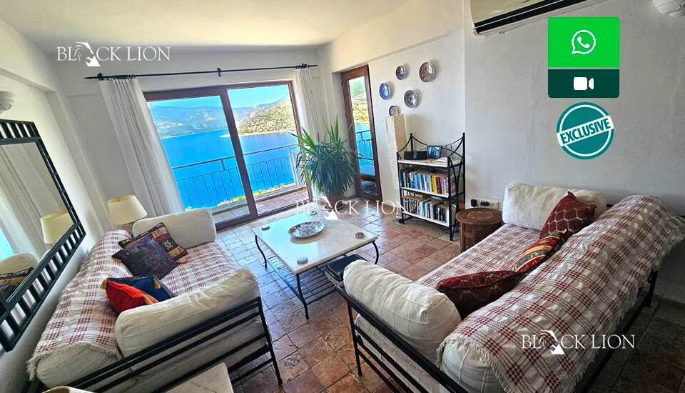 2 Bed, 2 Bath, ApartmentFor Sale, Komurluk, Kalkan, Antalya
