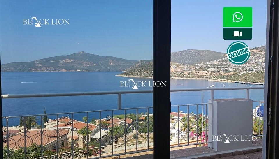2 Bed, 2 Bath, ApartmentFor Sale, Komurluk, Kalkan, Antalya