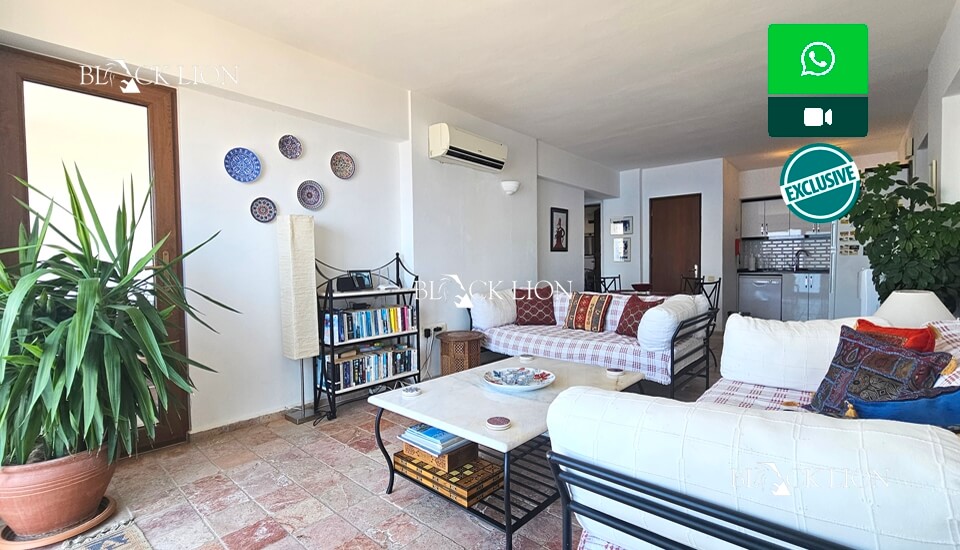 2 Bed, 2 Bath, ApartmentFor Sale, Komurluk, Kalkan, Antalya