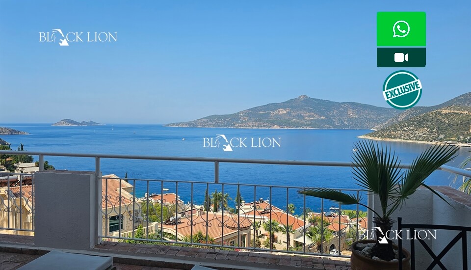 2 Bed, 2 Bath, ApartmentFor Sale, Komurluk, Kalkan, Antalya