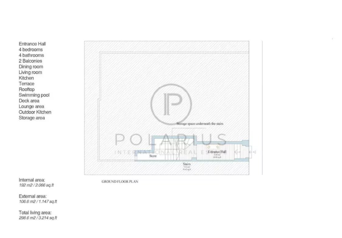 4 Bed, 4 Bath, HouseFor Sale, Saint Paul's Bay, Northern