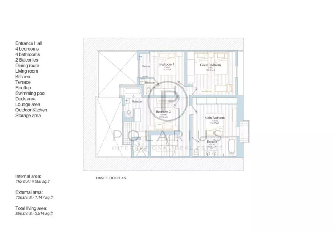 4 Bed, 4 Bath, HouseFor Sale, Saint Paul's Bay, Northern