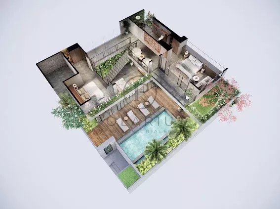 3 Bed, 3 Bath, HouseFor Sale, Ubud