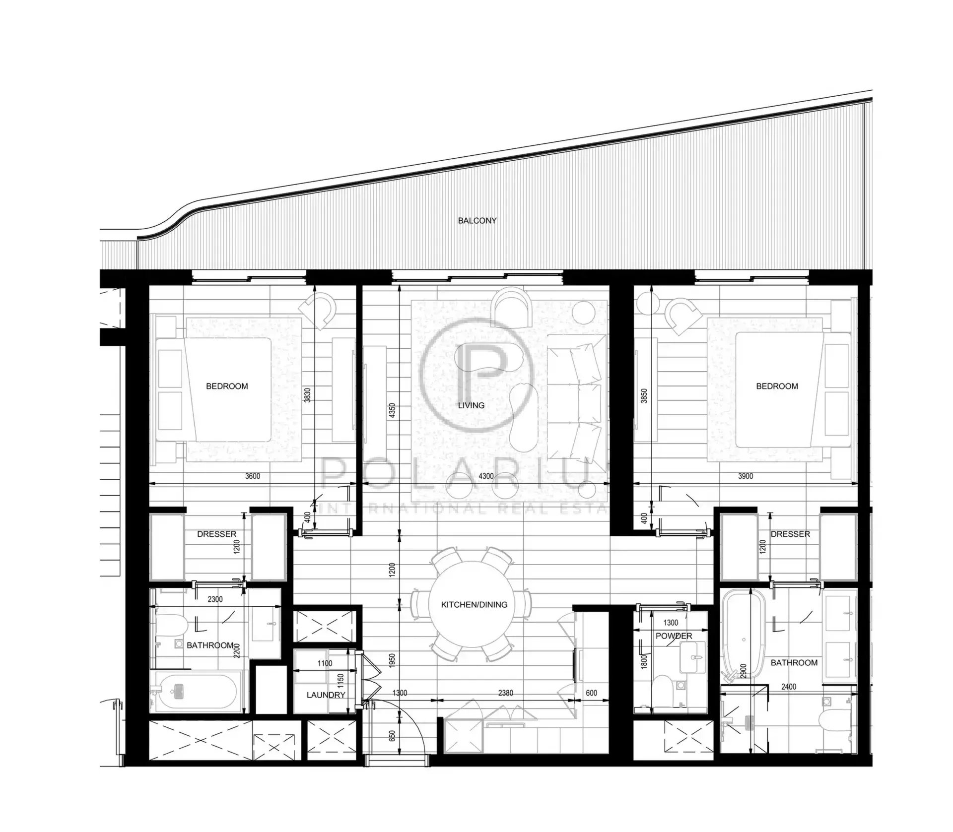 4 Bed, 4 Bath, ApartmentFor Sale, Al Marjan Island, Ras Al Khaimah