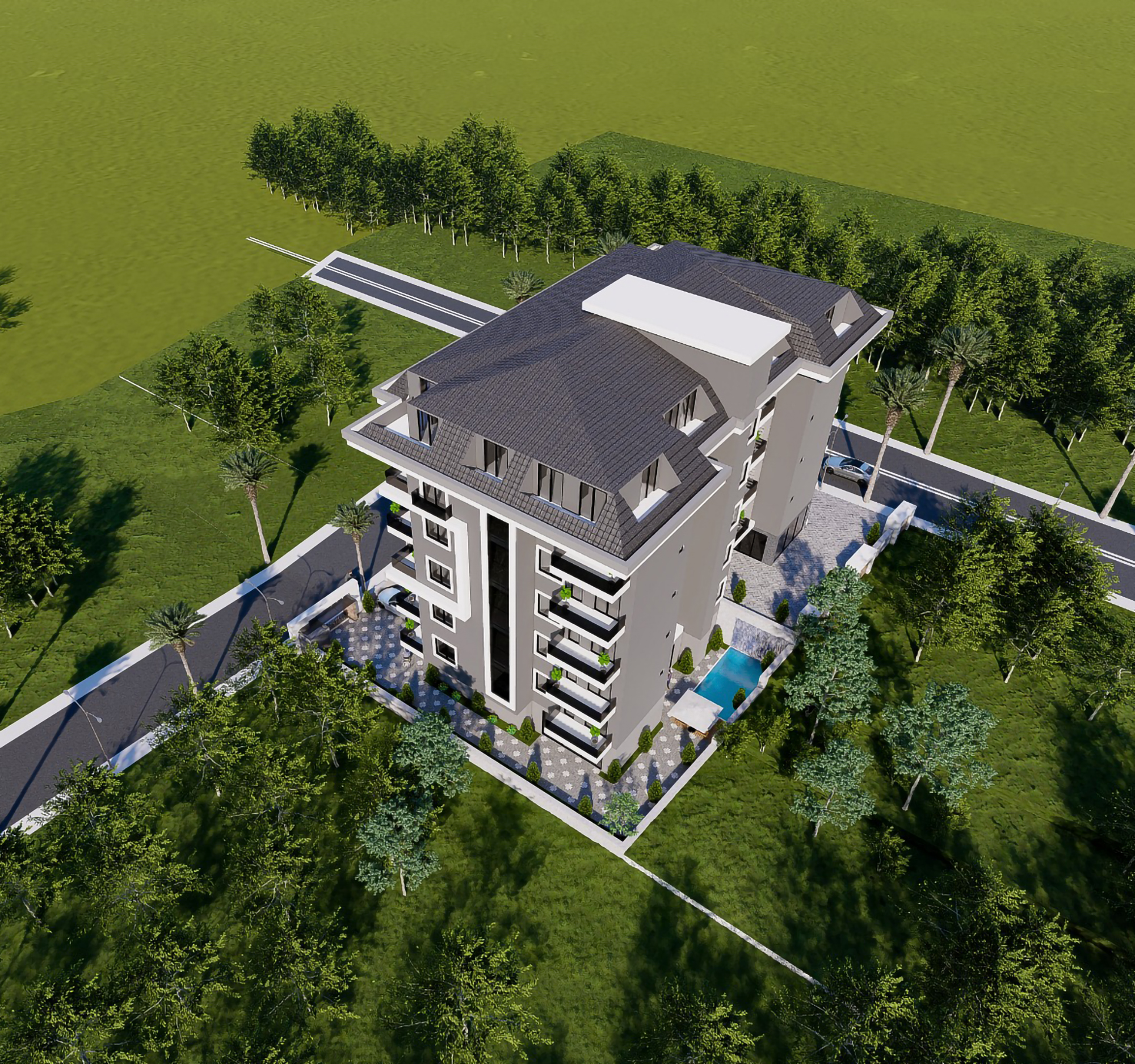 1 Bed, 1 Bath, ApartmentFor Sale, Mahmutlar