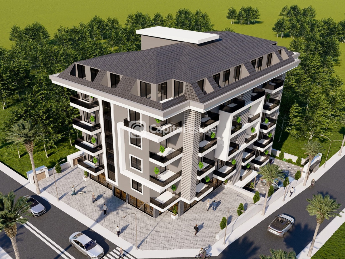 1 Bed, 1 Bath, ApartmentFor Sale, Mahmutlar