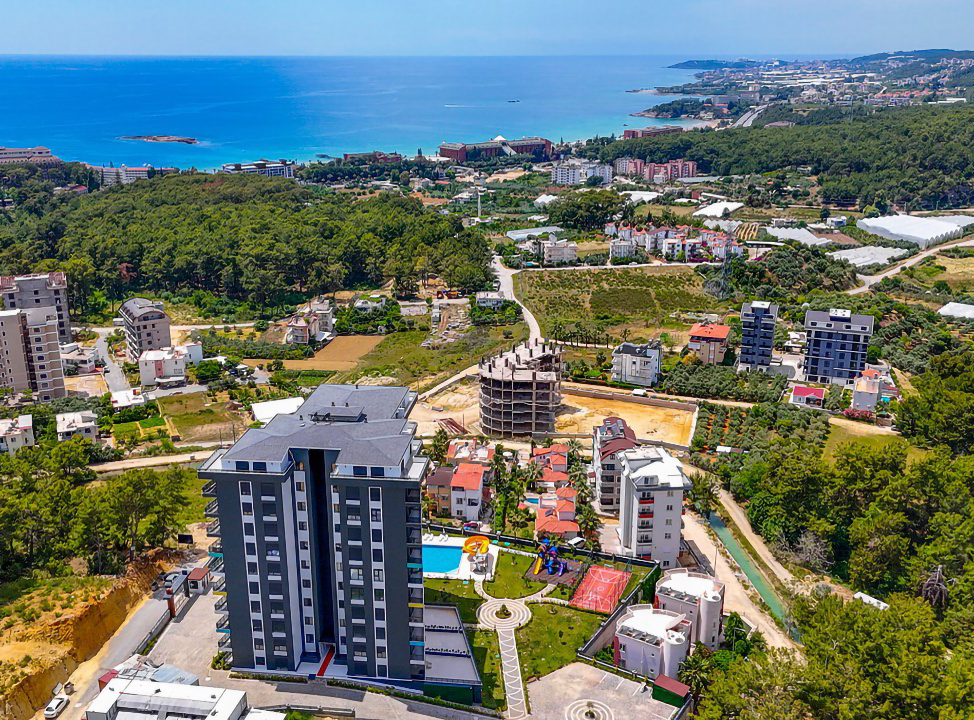 1 Bed, 1 Bath, ApartmentFor Sale, Avsallar