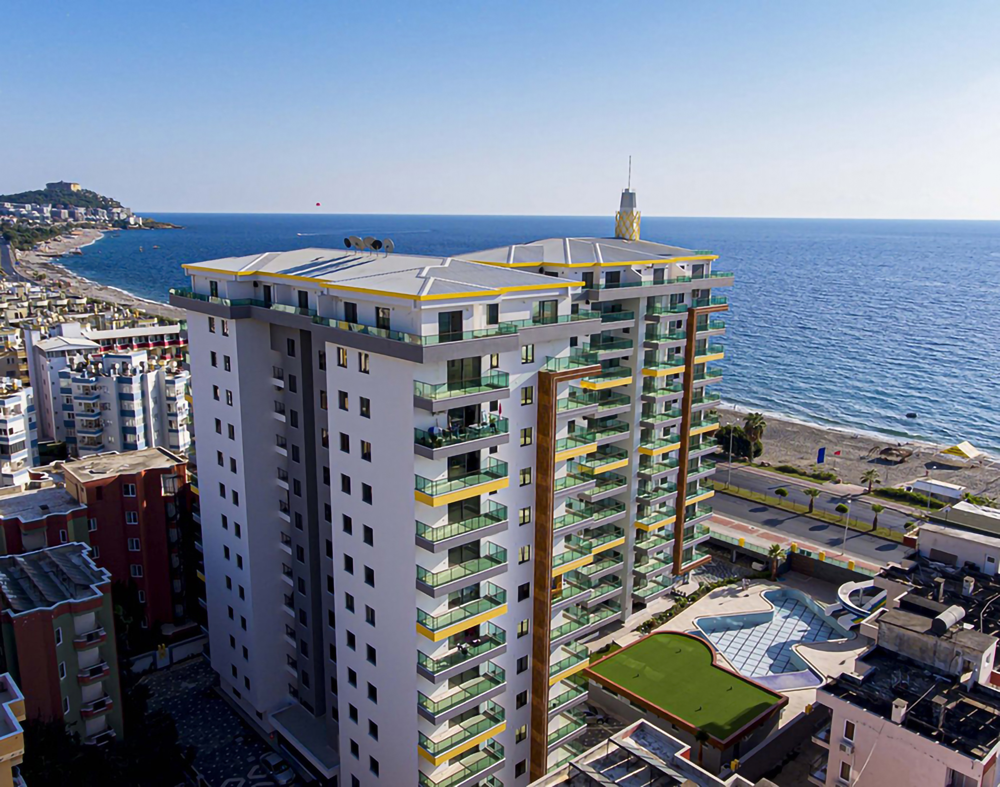 2 Bed, 2 Bath, ApartmentFor Sale, Mahmutlar