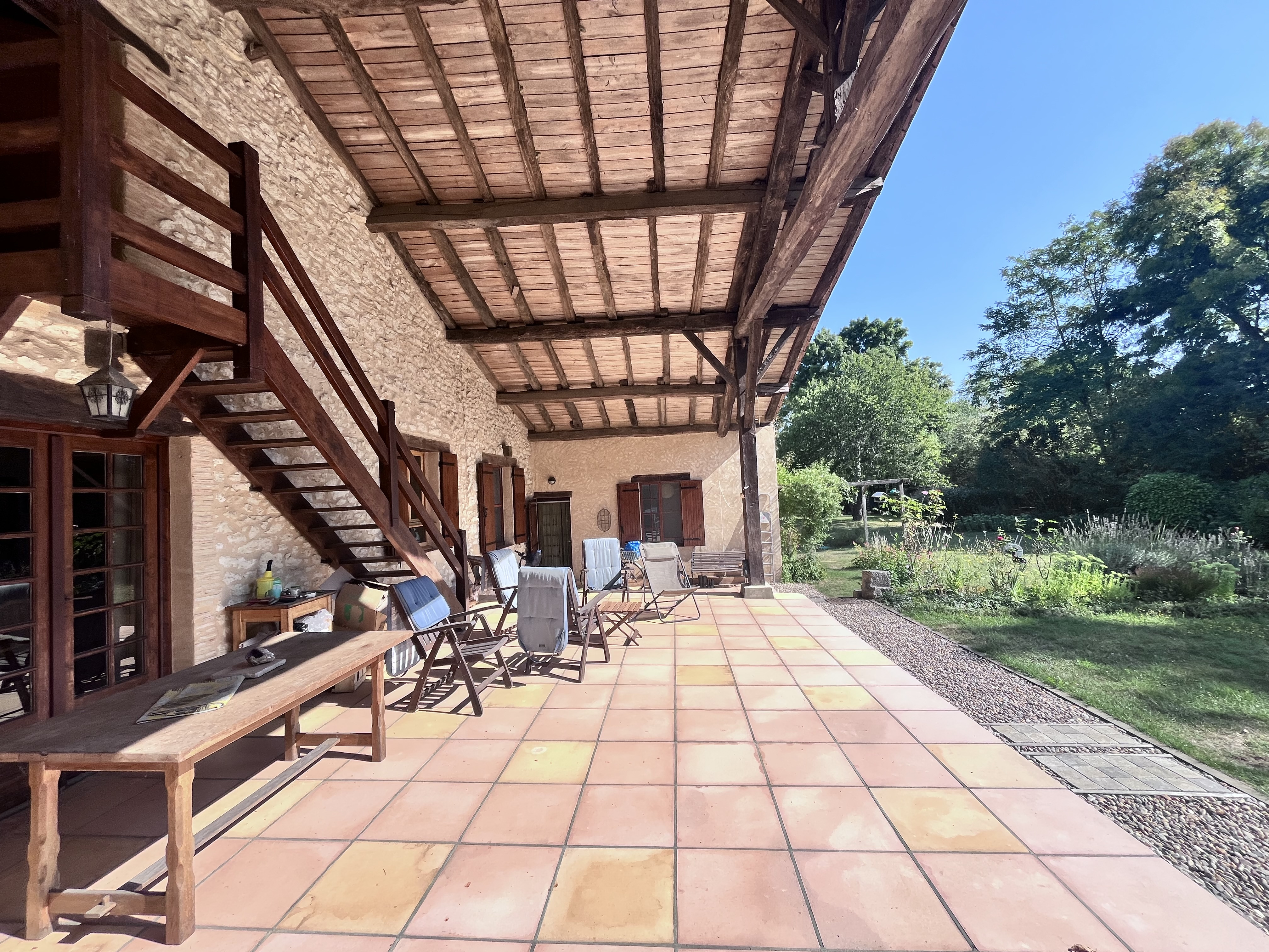 4 Bed, 1 Bath, HouseFor Sale, Lauzun, Lot-et-Garonne, Aquitaine, 47410