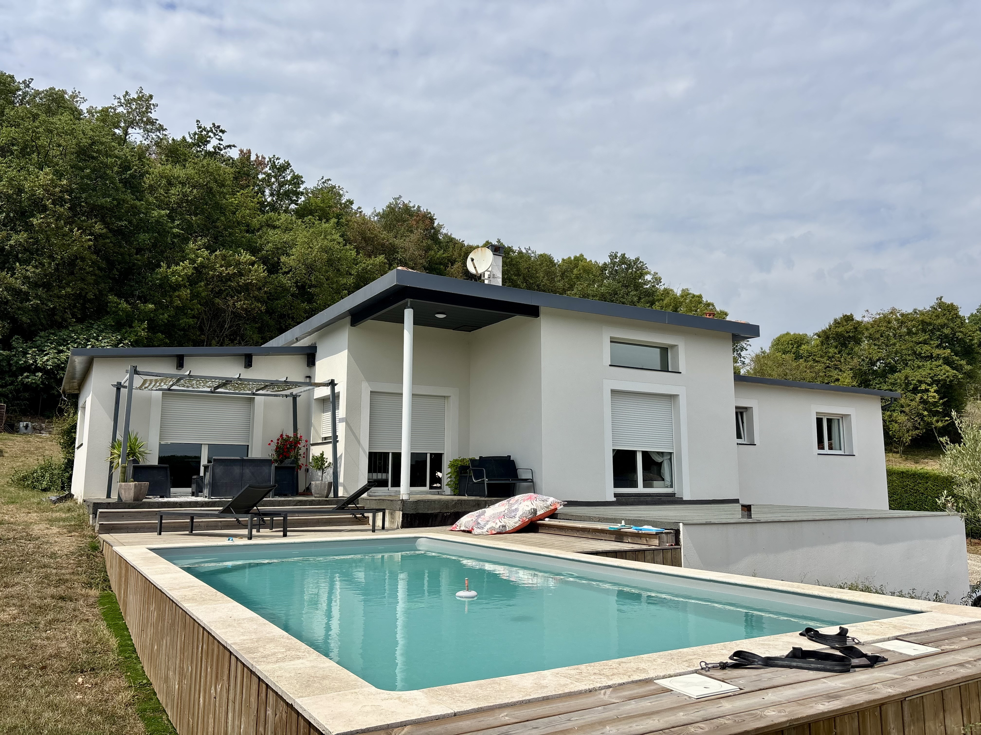 4 Bed, HouseFor Sale, La Croix Blanche, Lot-et-Garonne, Aquitaine, 47340
