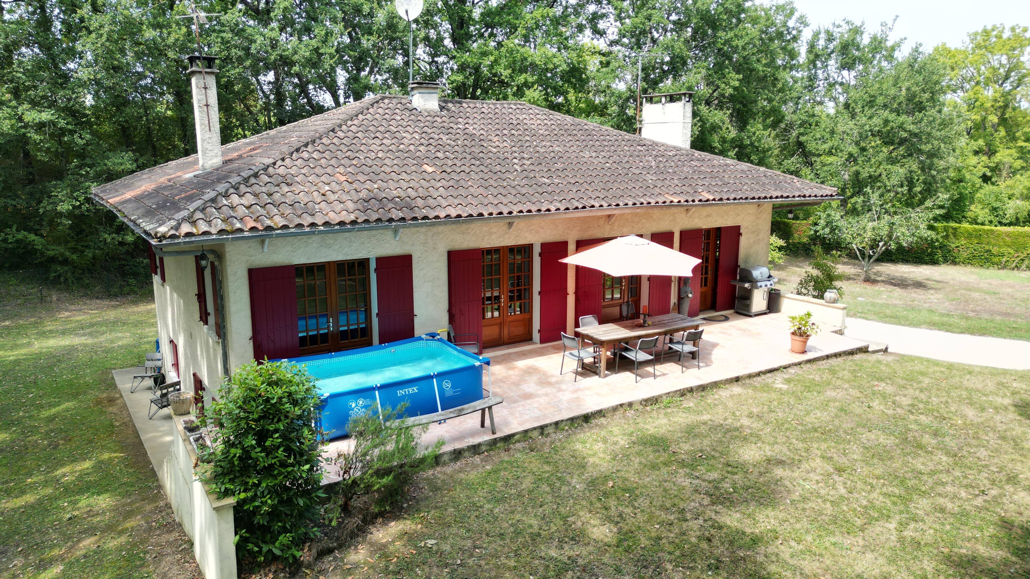3 Bed, 2 Bath, HouseFor Sale, Villereal, Lot-et-Garonne, Aquitaine, 47210
