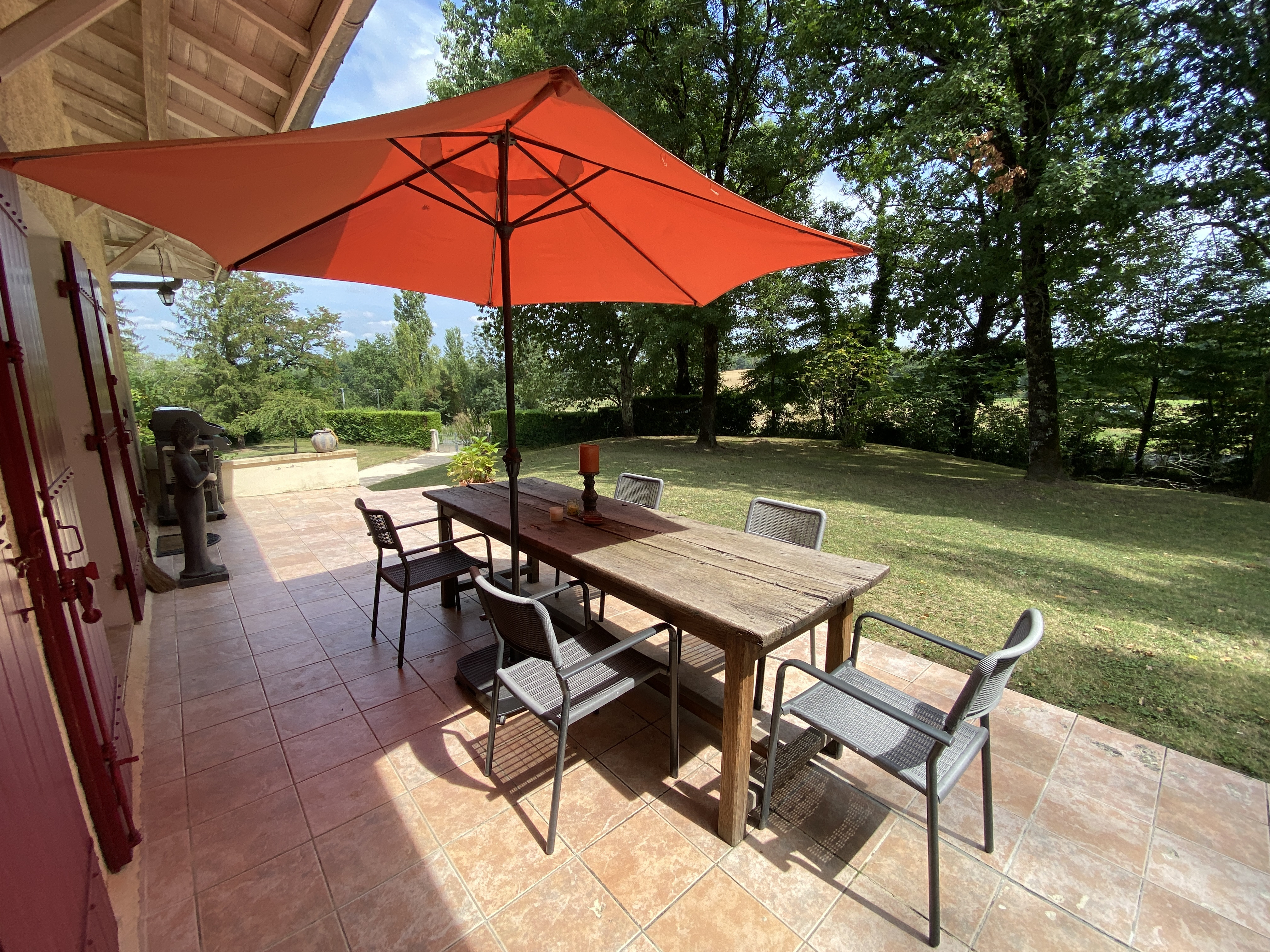 3 Bed, 2 Bath, HouseFor Sale, Villereal, Lot-et-Garonne, Aquitaine, 47210