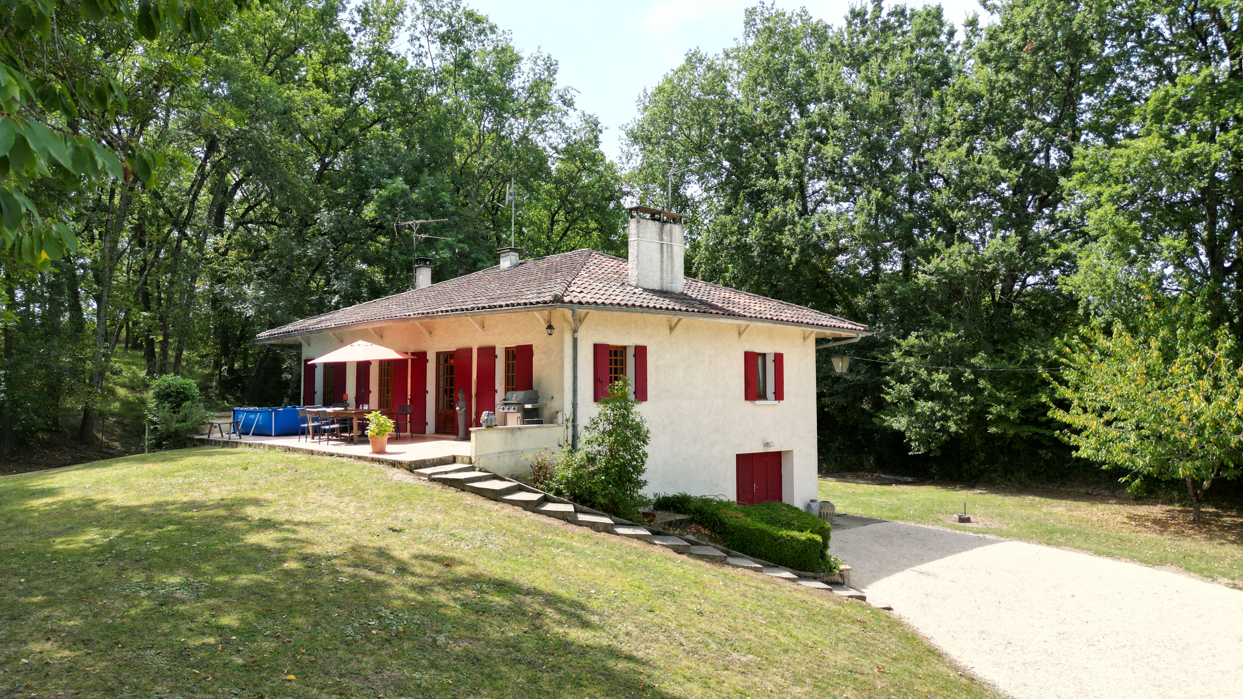 3 Bed, 2 Bath, HouseFor Sale, Villereal, Lot-et-Garonne, Aquitaine, 47210