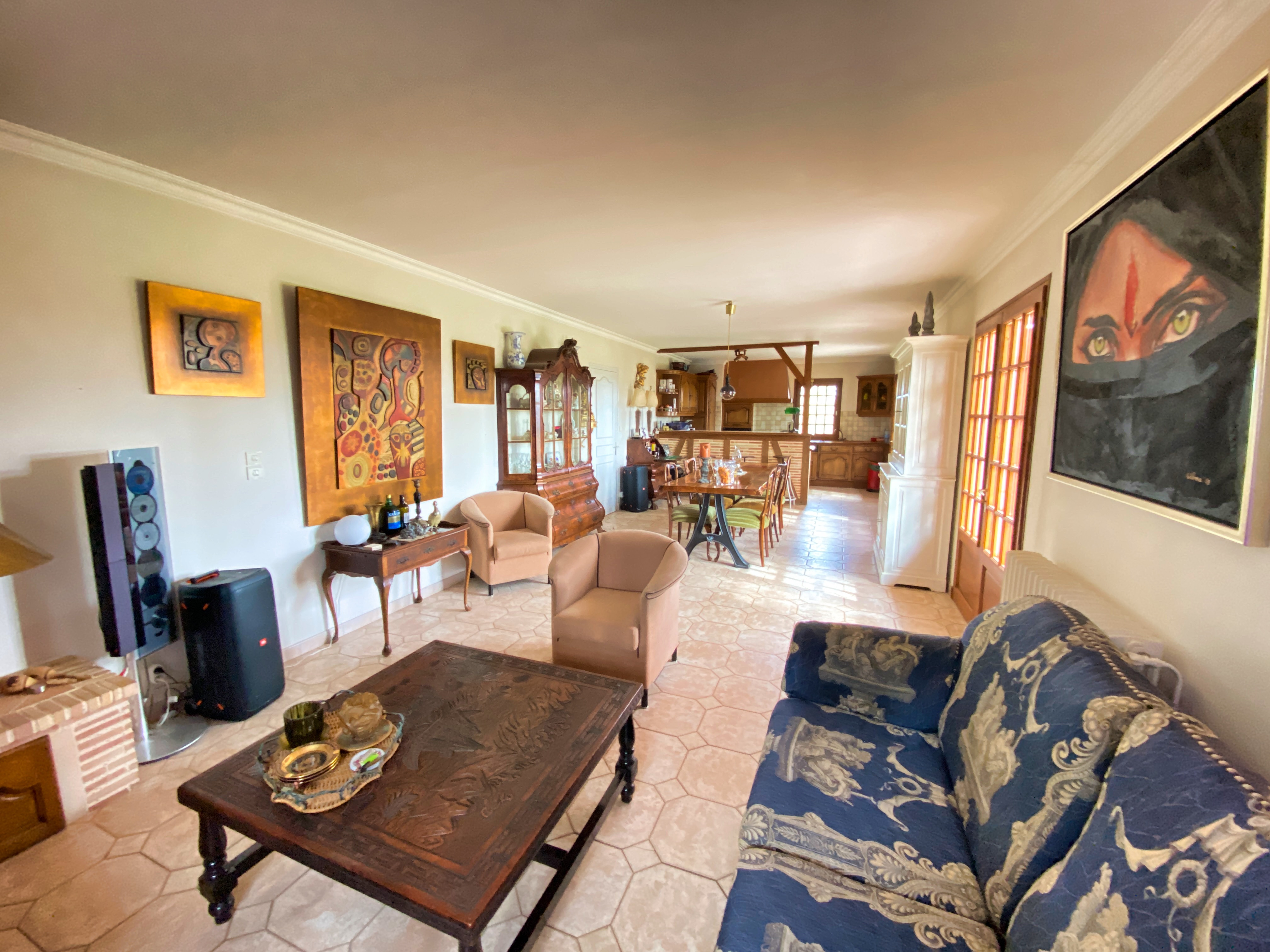 3 Bed, 2 Bath, HouseFor Sale, Villereal, Lot-et-Garonne, Aquitaine, 47210