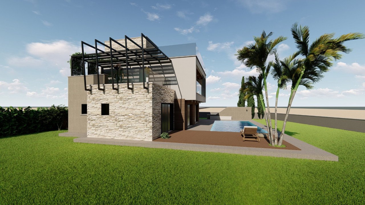 4 Bed, 3 Bath, HouseFor Sale, Kouklia, Paphos