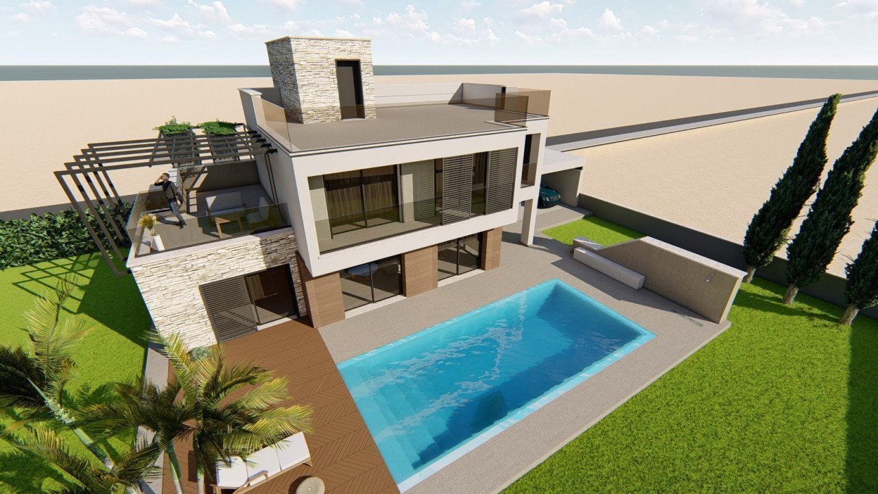 4 Bed, 3 Bath, HouseFor Sale, Kouklia, Paphos