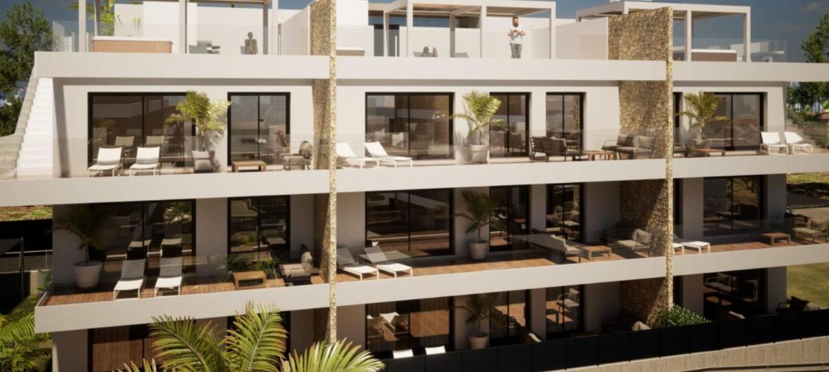 2 Bed, 2 Bath, ApartmentFor Sale, Finestrat, Alicante