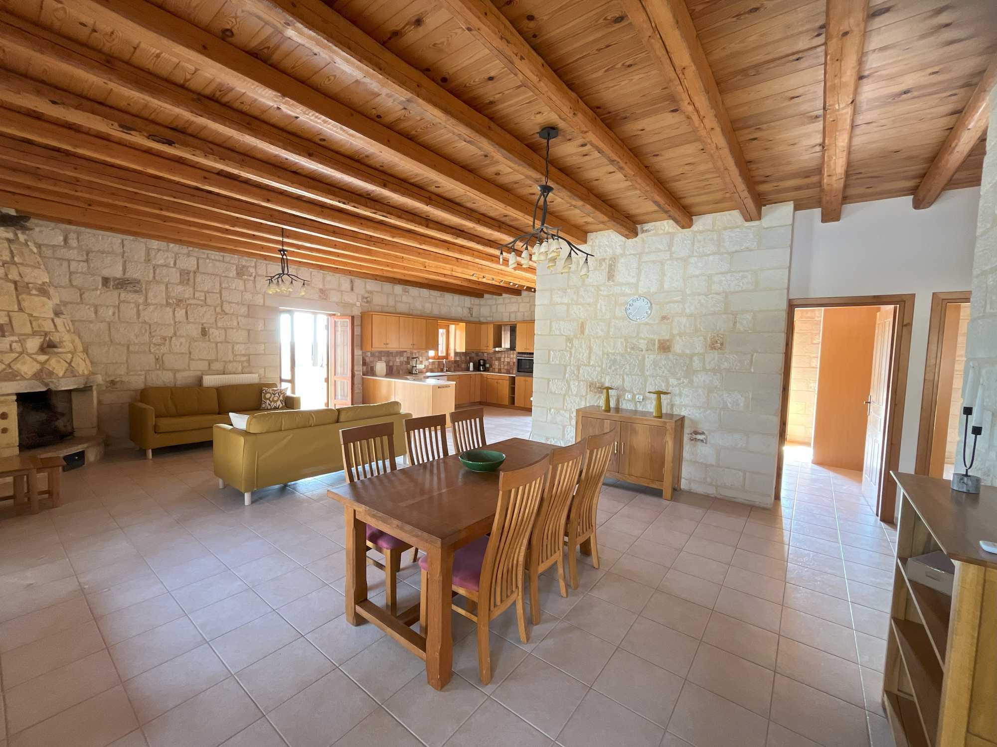 3 Bed, 2 Bath, HouseFor Sale, Chania, Crete