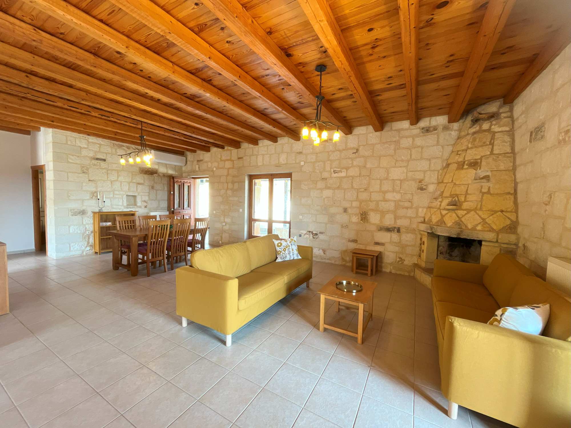 3 Bed, 2 Bath, HouseFor Sale, Chania, Crete