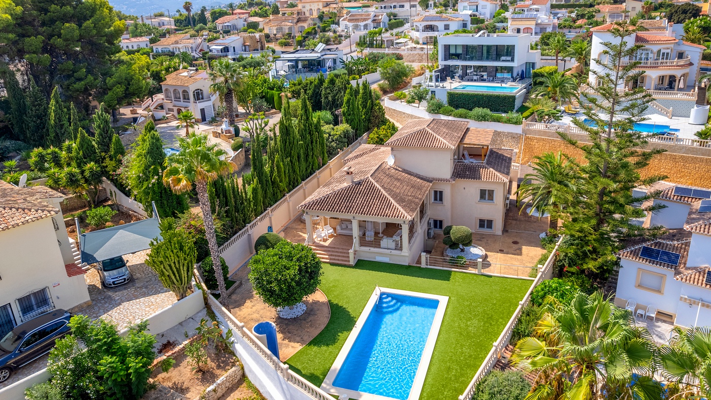 5 Bed, 3 Bath, HouseFor Sale, Benissa, Alicante