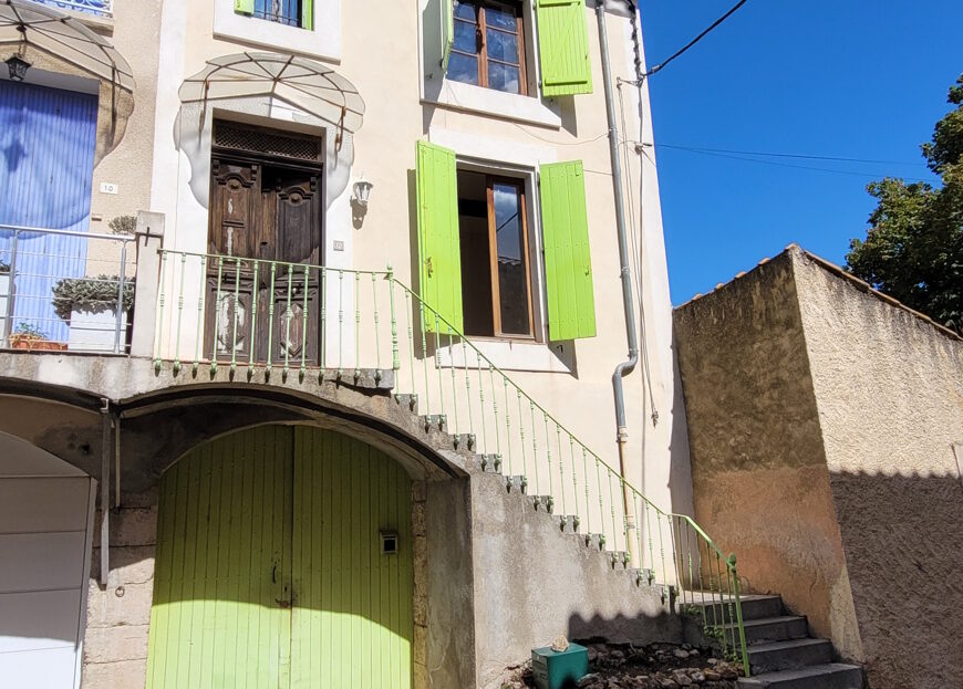 4 Bed, 1 Bath, HouseFor Sale, Autignac, Herault, Languedoc-Roussillon, 34480