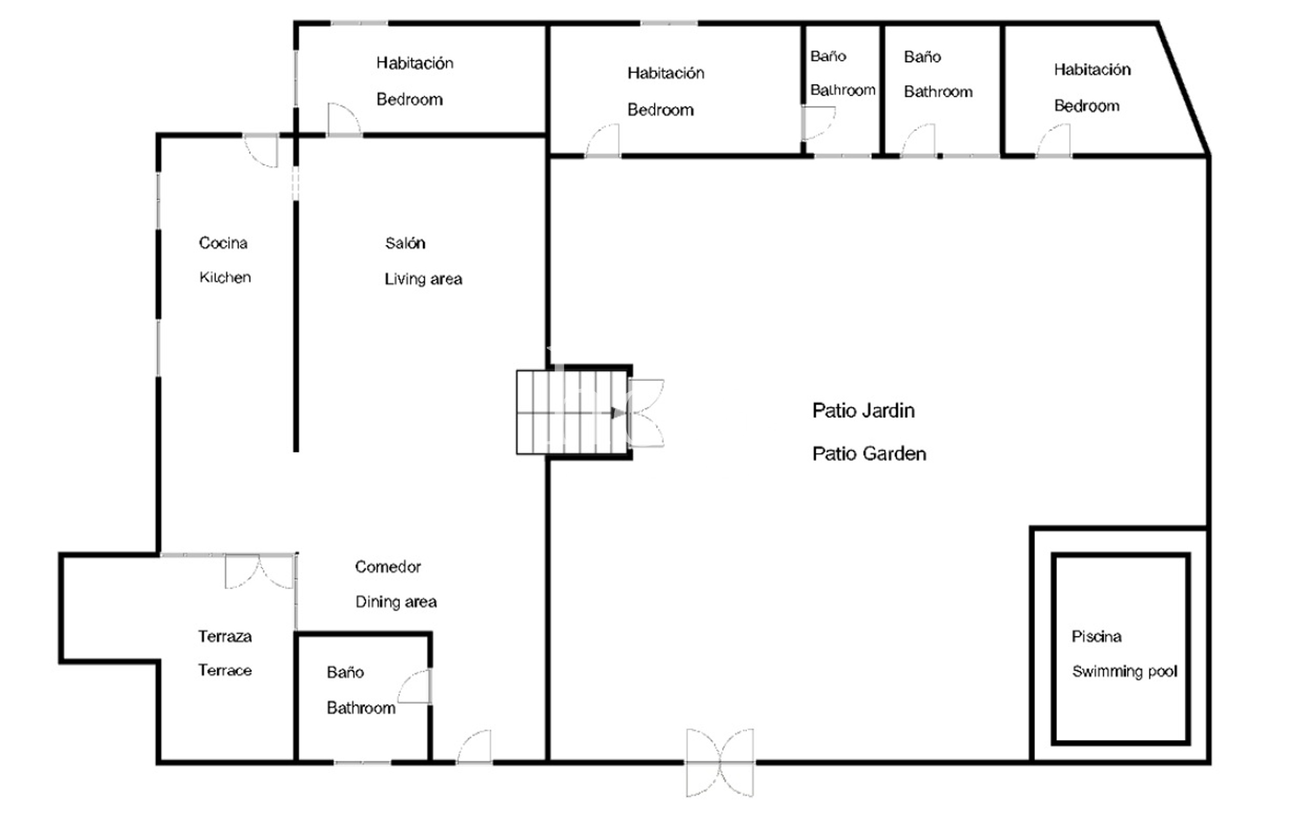 3 Bed, 3 Bath, HouseFor Sale, Orgiva, Granada