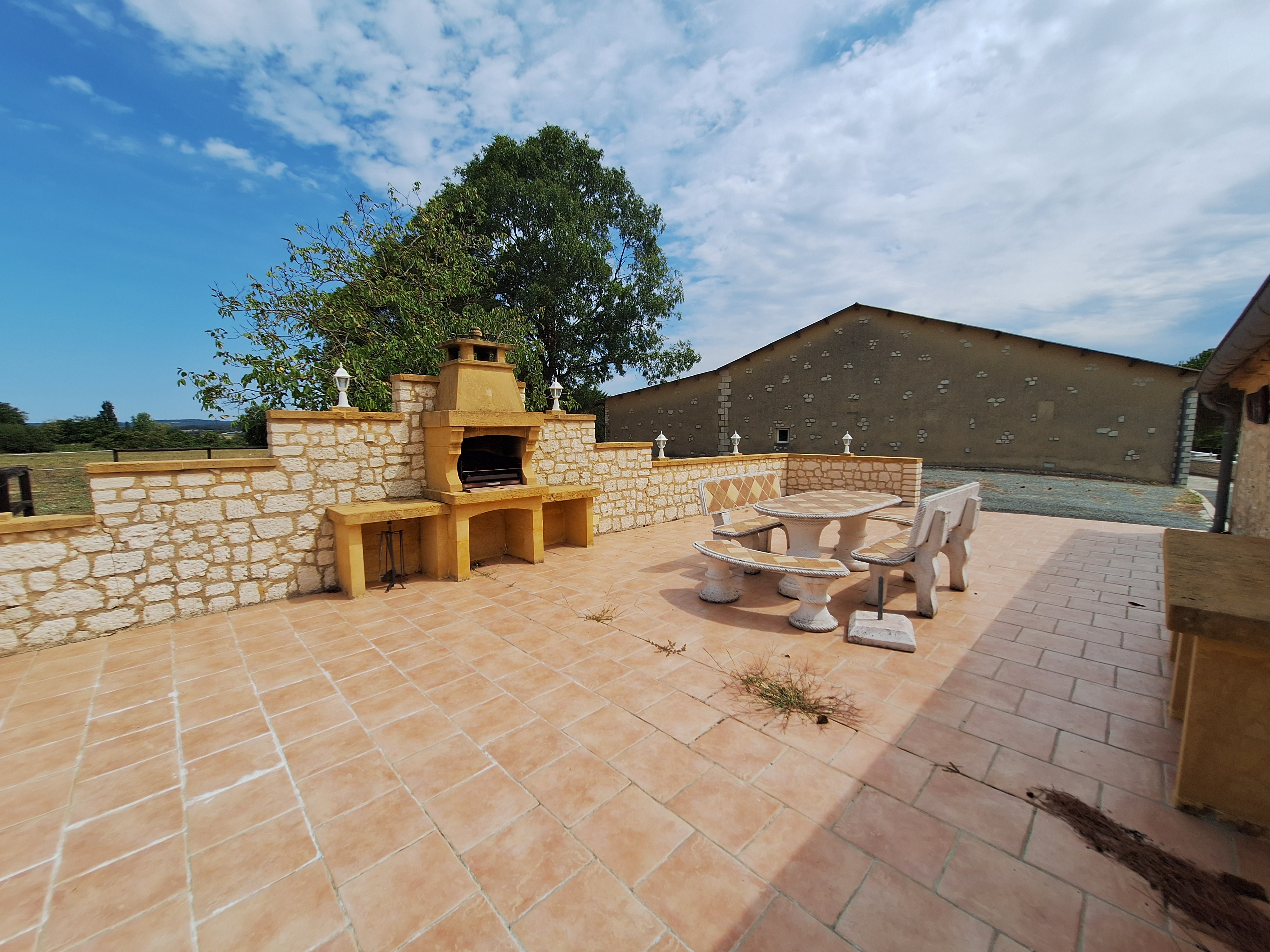 5 Bed, 3 Bath, HouseFor Sale, Villereal, Lot-et-Garonne, Aquitaine, 47210