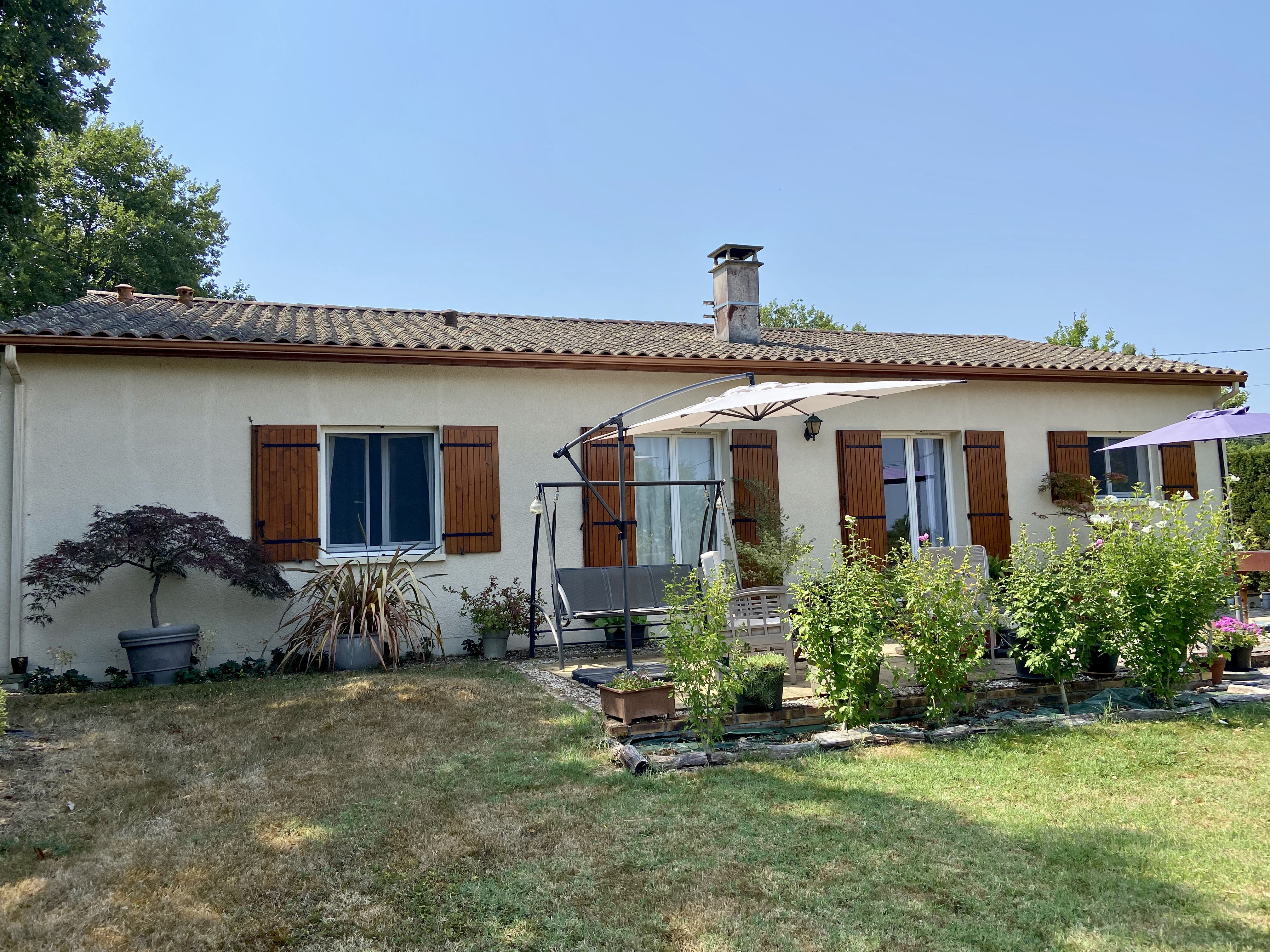 4 Bed, 1 Bath, HouseFor Sale, Puysserampion, Lot-et-Garonne, Aquitaine, 47800