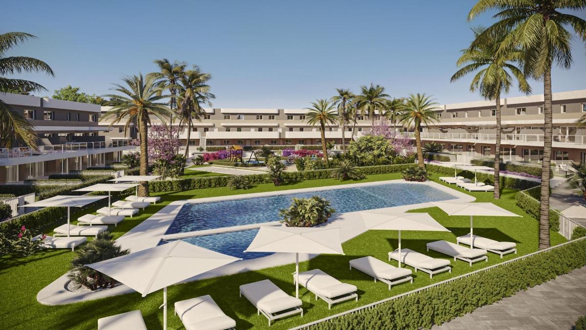 2 Bed, 2 Bath, ApartmentFor Sale, Alenda Golf, Alicante