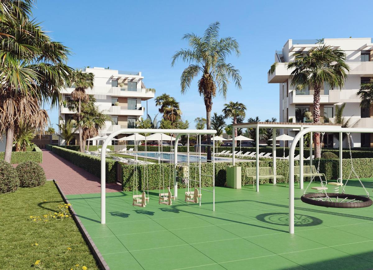 2 Bed, 2 Bath, ApartmentFor Sale, Santa Rosalia Lake And Life Resort, Murcia