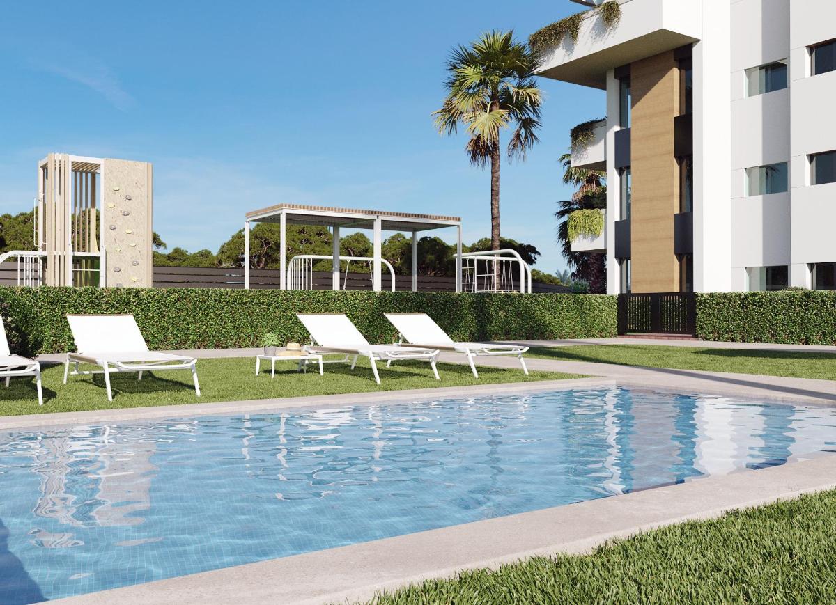 2 Bed, 2 Bath, ApartmentFor Sale, Santa Rosalia Lake And Life Resort, Murcia