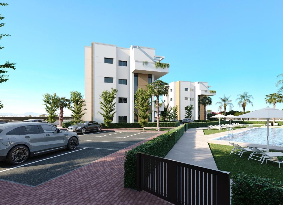 2 Bed, 2 Bath, ApartmentFor Sale, Santa Rosalia Lake And Life Resort, Murcia