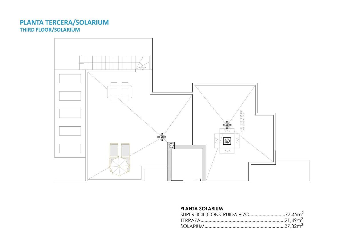 2 Bed, 2 Bath, ApartmentFor Sale, Santa Rosalia Lake And Life Resort, Murcia