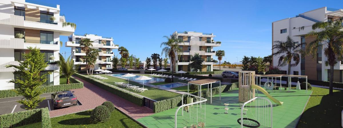 2 Bed, 2 Bath, ApartmentFor Sale, Santa Rosalia Lake And Life Resort, Murcia