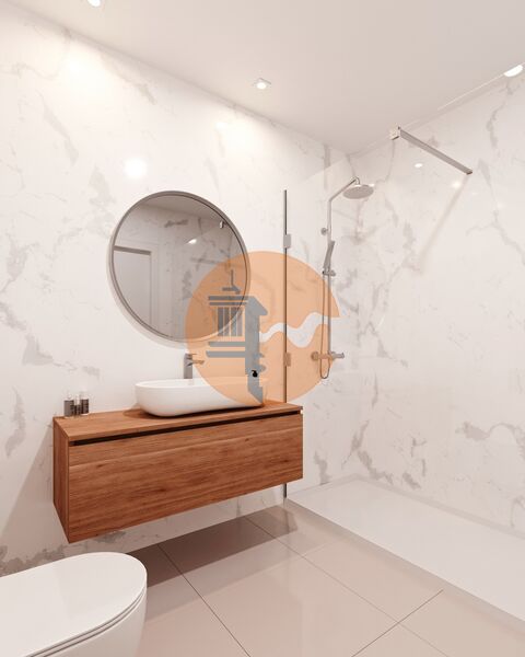 3 Bed, 2 Bath, ApartmentFor Sale, Tavira, Faro