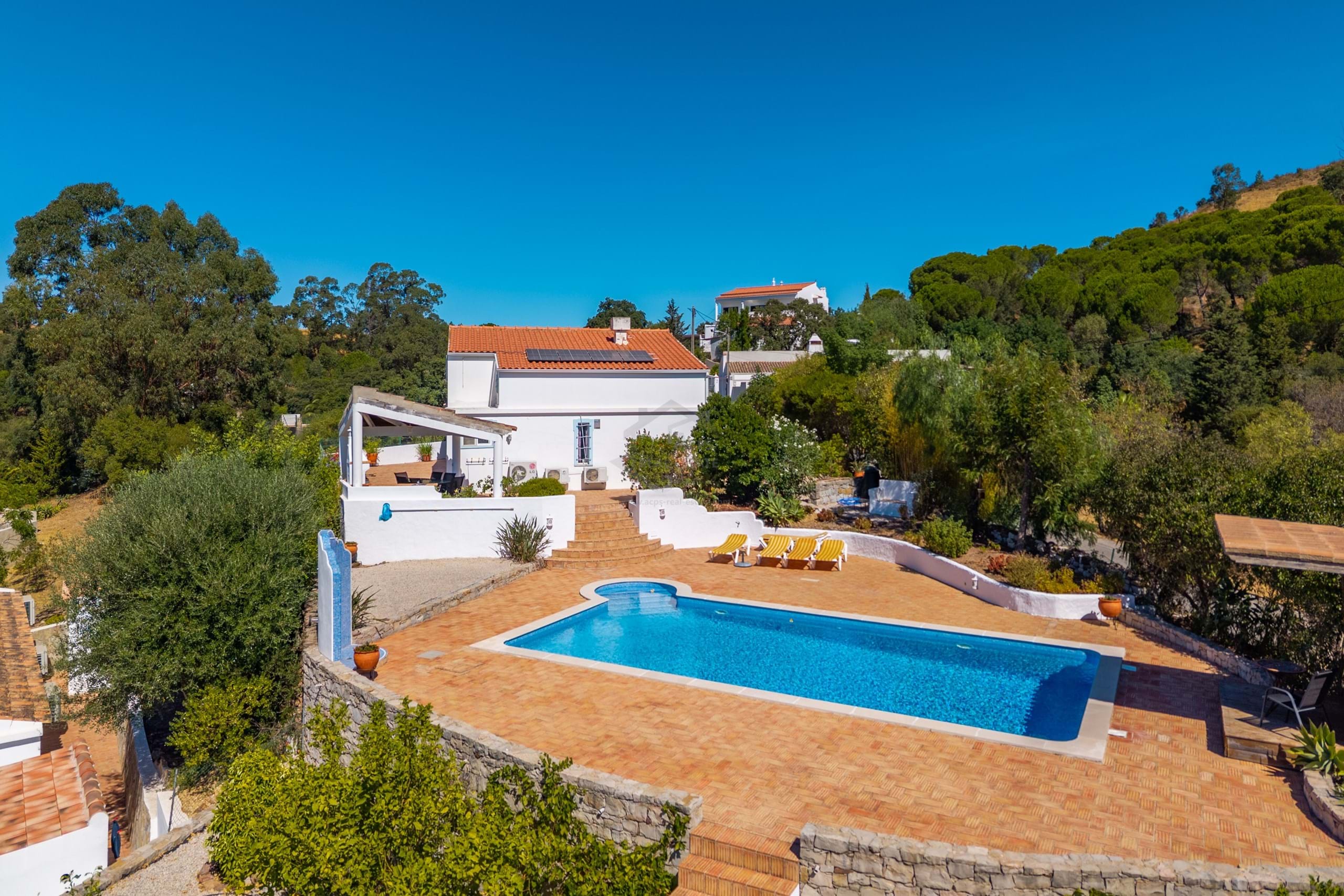 4 Bed, 3 Bath, HouseFor Sale, Sao Bras De Alportel, Faro, 8150-013