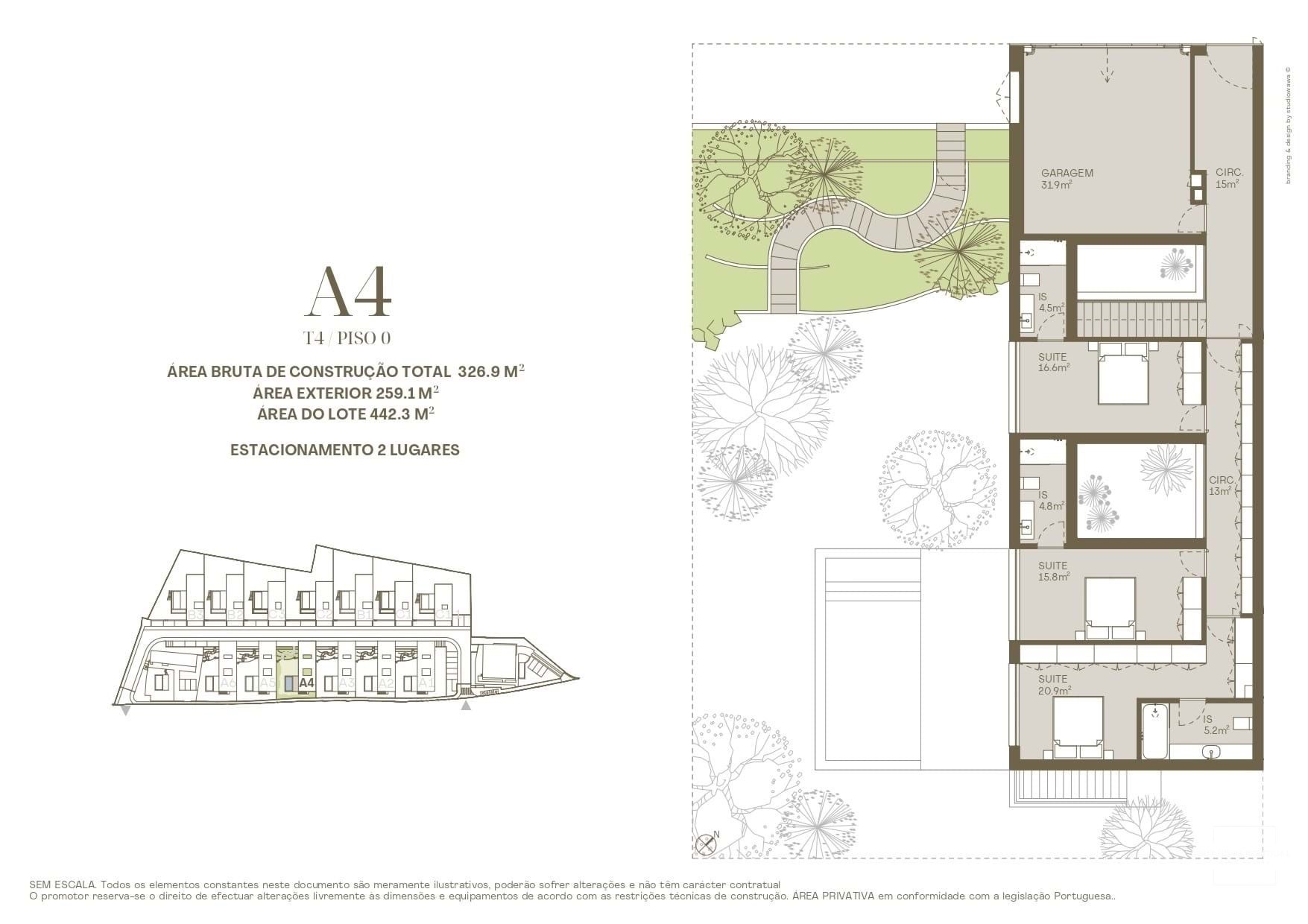 4 Bed, 5 Bath, HouseFor Sale, Cascais, Lisboa, 2750-705