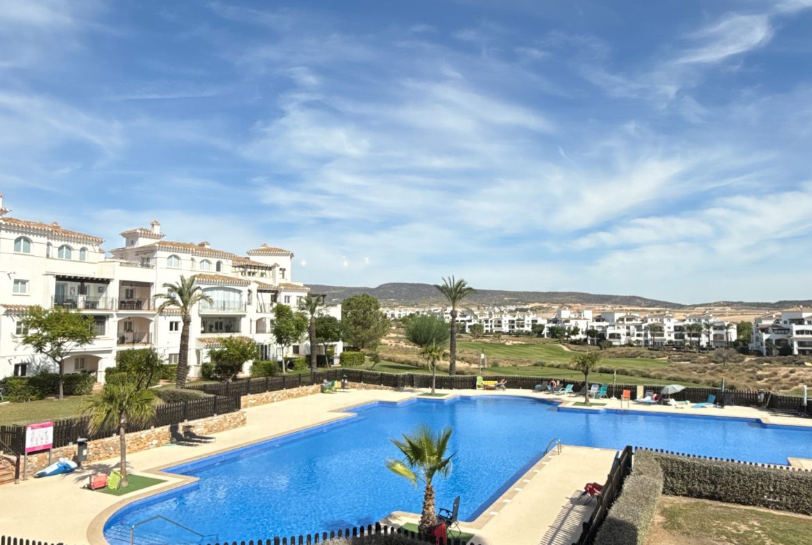 2 Bed, 1 Bath, ApartmentFor Sale, Hacienda Riqueleme, Murcia