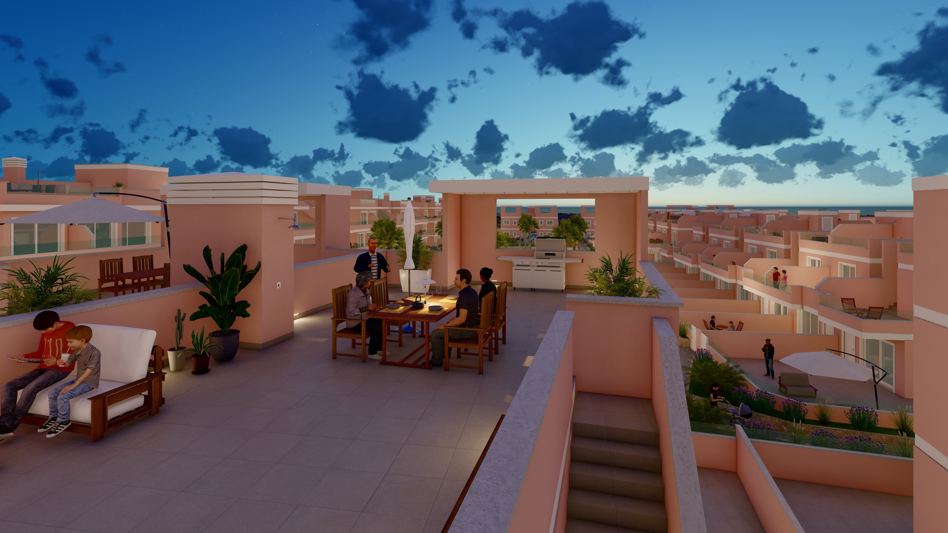 3 Bed, 2 Bath, ApartmentFor Sale, Pilar De La Horadada, Alicante