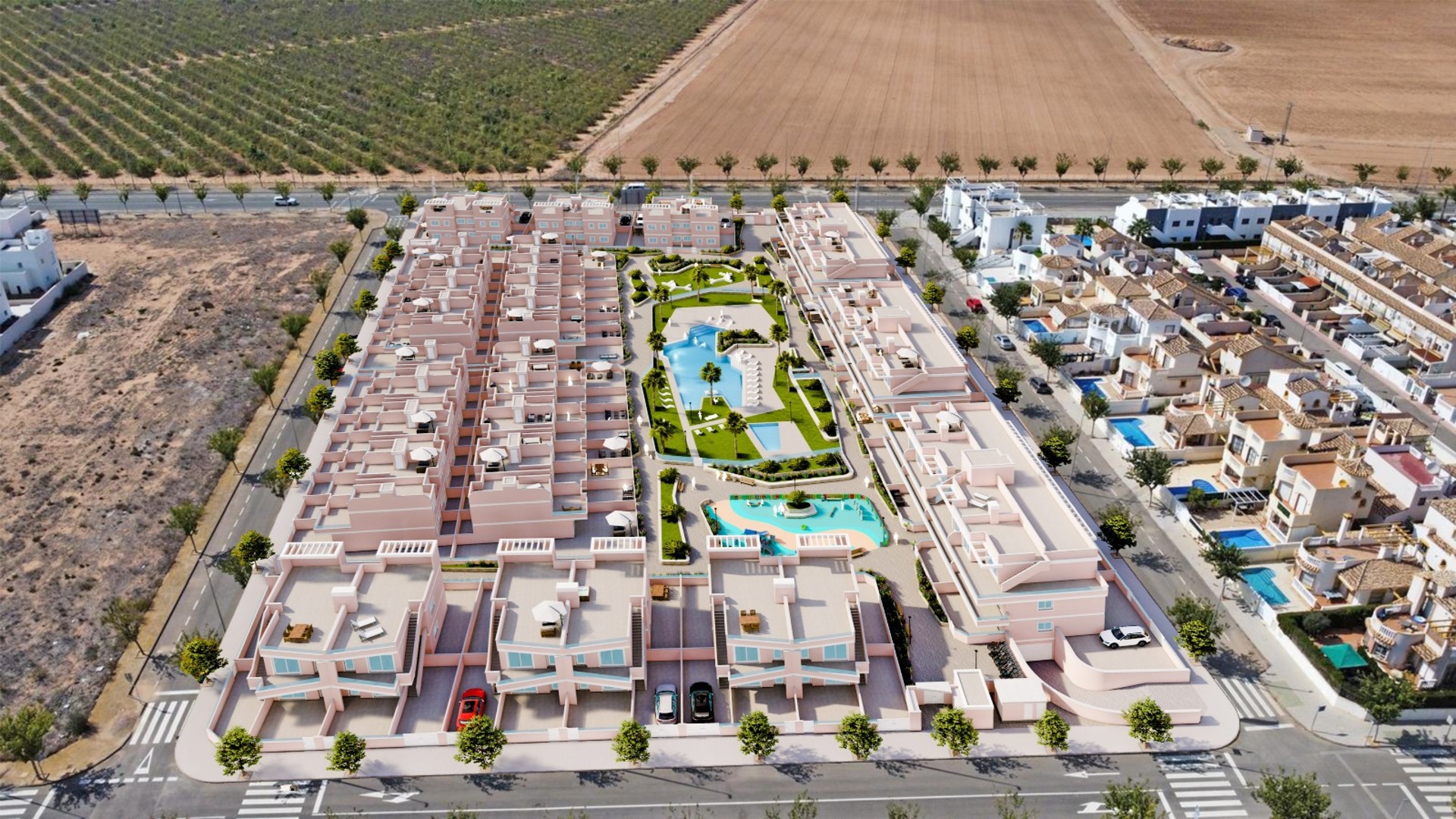 3 Bed, 2 Bath, ApartmentFor Sale, Pilar De La Horadada, Alicante