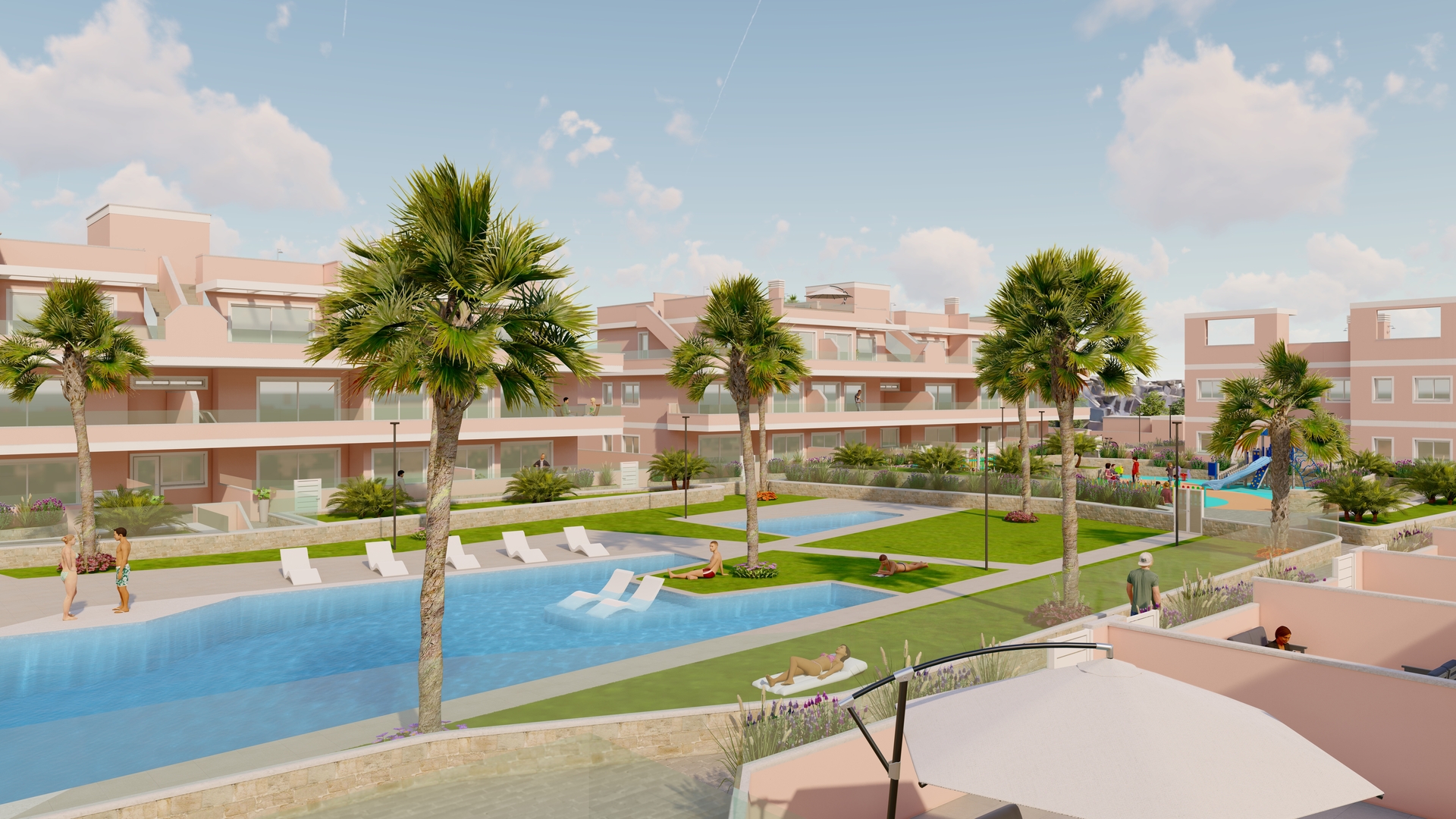 3 Bed, 2 Bath, ApartmentFor Sale, Pilar De La Horadada, Alicante
