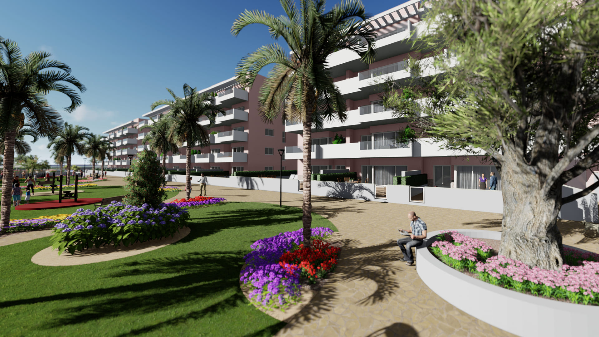 3 Bed, 2 Bath, ApartmentFor Sale, Guardamar Del Segura, Alicante